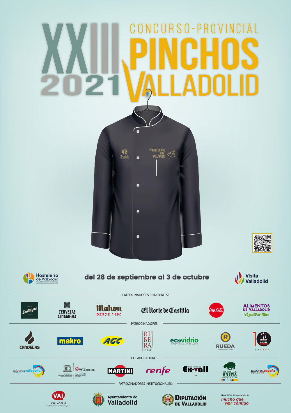 XXIII CONCURSO de Pinchos  de Valladolid