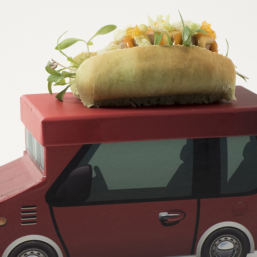 COREAN MEX HOT DOG