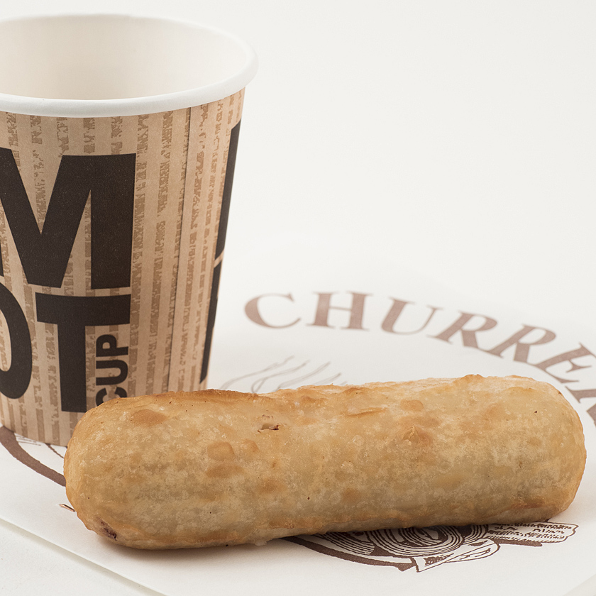 CHURRO CON CHOCOLATE