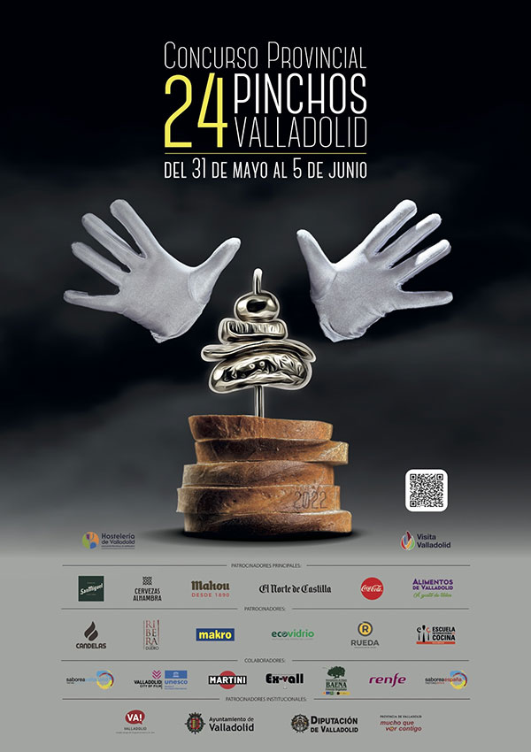 24 Concurso provincial de Pinchos  de Valladolid